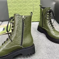 $105.00 USD Gucci Boots For Women #1362991