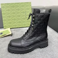 $105.00 USD Gucci Boots For Women #1362992