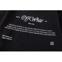 $56.00 USD Off-White Hoodies Long Sleeved For Unisex #1362998