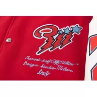 $92.00 USD Off-White Jackets Long Sleeved For Unisex #1363028