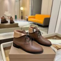 $155.00 USD Burberry Boots For Women #1363033