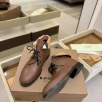 $155.00 USD Burberry Boots For Women #1363033