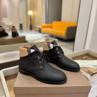 $155.00 USD Burberry Boots For Women #1363035