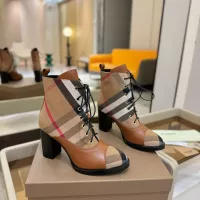 $155.00 USD Burberry Boots For Women #1363037