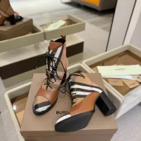 $155.00 USD Burberry Boots For Women #1363037