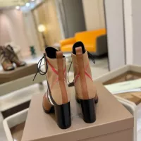 $155.00 USD Burberry Boots For Women #1363037