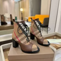 $155.00 USD Burberry Boots For Women #1363038