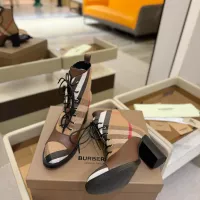 $155.00 USD Burberry Boots For Women #1363038