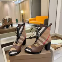 $155.00 USD Burberry Boots For Women #1363038