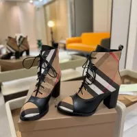 $155.00 USD Burberry Boots For Women #1363039