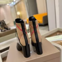 $155.00 USD Burberry Boots For Women #1363039