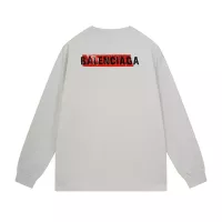 $42.00 USD Balenciaga T-Shirts Long Sleeved For Unisex #1363051