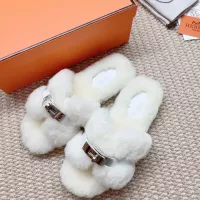 $100.00 USD Hermes Slippers For Women #1363065
