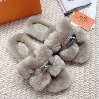 $100.00 USD Hermes Slippers For Women #1363066