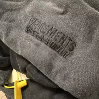 $68.00 USD VETEMENTS Hoodies Long Sleeved For Unisex #1363070