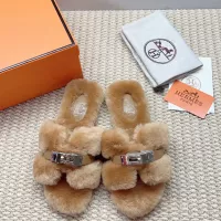 $100.00 USD Hermes Slippers For Women #1363071