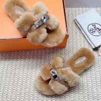 $100.00 USD Hermes Slippers For Women #1363071