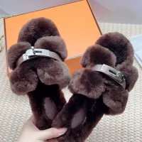 $100.00 USD Hermes Slippers For Women #1363073