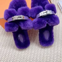 $100.00 USD Hermes Slippers For Women #1363077