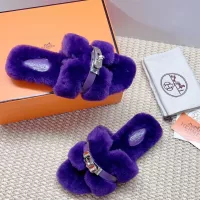 $100.00 USD Hermes Slippers For Women #1363077