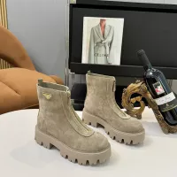 $112.00 USD Prada Boots For Women #1363084