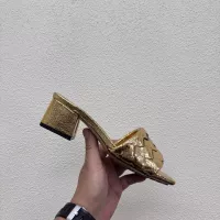 $122.00 USD Bottega Veneta BV Slippers For Women #1363101