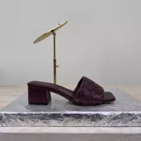 $122.00 USD Bottega Veneta BV Slippers For Women #1363119