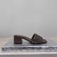 $122.00 USD Bottega Veneta BV Slippers For Women #1363120