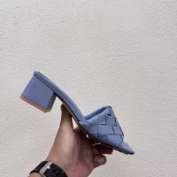 $122.00 USD Bottega Veneta BV Slippers For Women #1363123