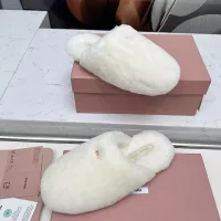 $92.00 USD MIU MIU Slippers For Women #1363156