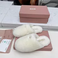 $92.00 USD MIU MIU Slippers For Women #1363156