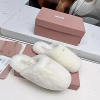 $92.00 USD MIU MIU Slippers For Women #1363156