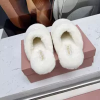$92.00 USD MIU MIU Slippers For Women #1363156