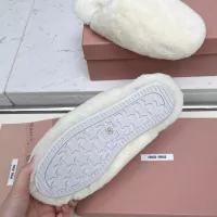 $92.00 USD MIU MIU Slippers For Women #1363156