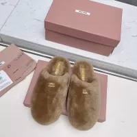 $92.00 USD MIU MIU Slippers For Women #1363157
