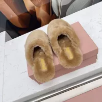 $92.00 USD MIU MIU Slippers For Women #1363157