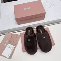 $92.00 USD MIU MIU Slippers For Women #1363158