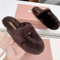 $92.00 USD MIU MIU Slippers For Women #1363158