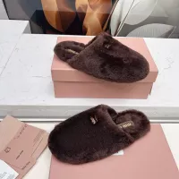 $92.00 USD MIU MIU Slippers For Women #1363158