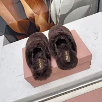 $92.00 USD MIU MIU Slippers For Women #1363158