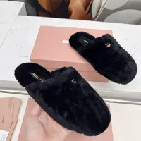 $92.00 USD MIU MIU Slippers For Women #1363159