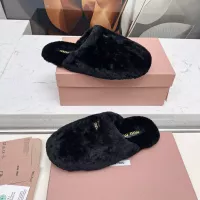 $92.00 USD MIU MIU Slippers For Women #1363159