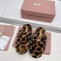 $92.00 USD MIU MIU Slippers For Women #1363160