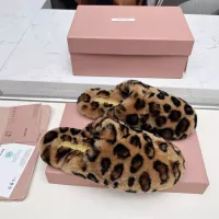 $92.00 USD MIU MIU Slippers For Women #1363160