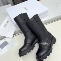 $130.00 USD Christian Dior Boots For Women #1363161