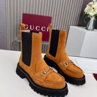$115.00 USD Gucci Boots For Women #1363162