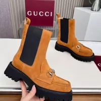 $115.00 USD Gucci Boots For Women #1363162