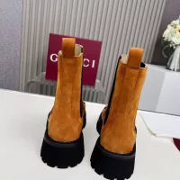$115.00 USD Gucci Boots For Women #1363162