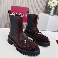 $115.00 USD Gucci Boots For Women #1363163