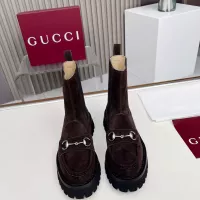 $115.00 USD Gucci Boots For Women #1363163